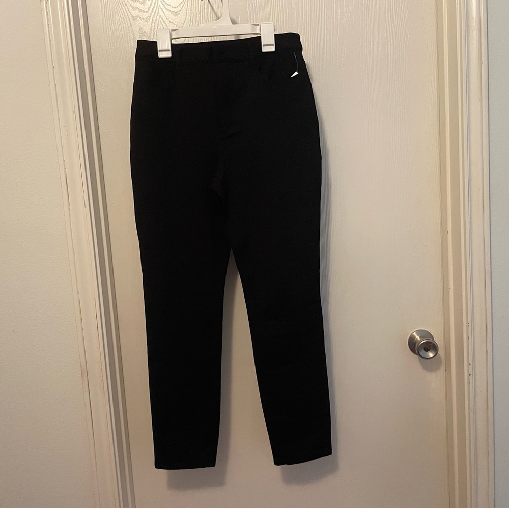 Tahari Black Tailored Trousers